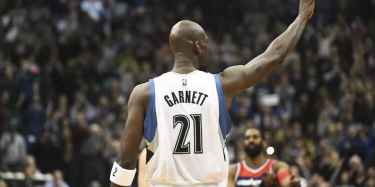 Los Timberwolves retirarán el dorsal de Kevin Garnett tras reconciliarse
