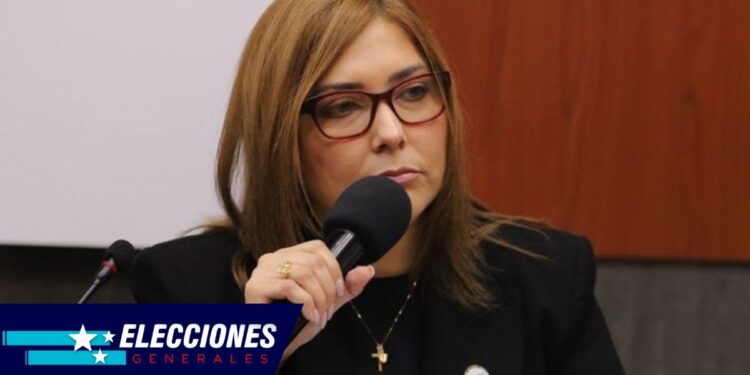 Más de 900 actas han sido sometidas a Escrutinio Especial, confirma presidenta CNE