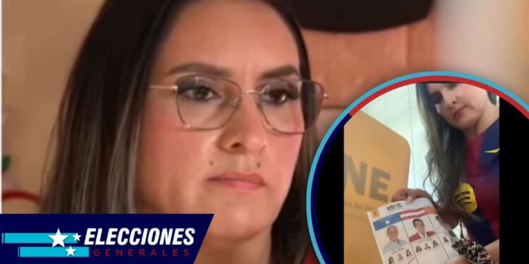 “Me emocioné y no me fijé”, señala la hondureña viralizada por un “doble voto”