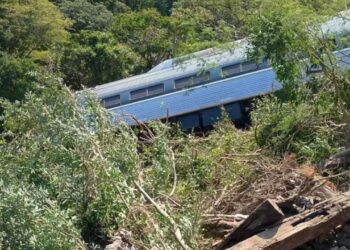 México descarrilamiento tren