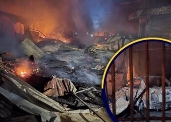 Amargo 2025: Incendio causa terror en el mercado Medina