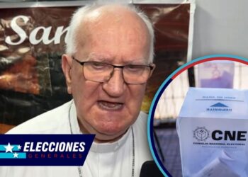 Monseñor Lenihan llama a los políticos a respetar la Declaratoria de Elecciones: “Por el bien de Honduras”