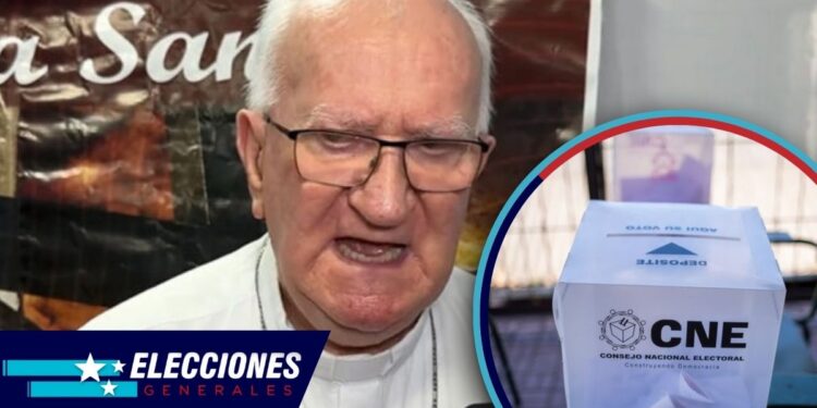 Monseñor Lenihan llama a los políticos a respetar la Declaratoria de Elecciones: “Por el bien de Honduras”