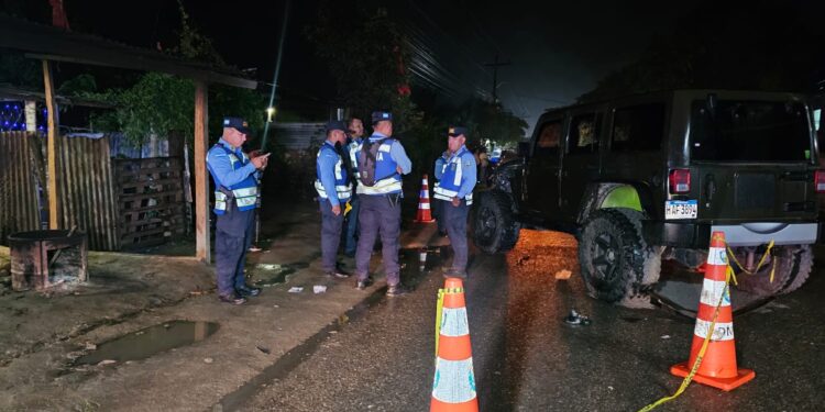 Motociclista gravemente herido tras brutal choque en San Manuel | Móvil Emergencia SPS