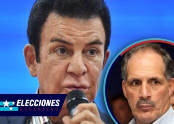Nasralla exige voto por voto, y lanza dardo a Asfura: “El que nada debe, nada teme”