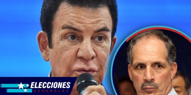 Nasralla exige voto por voto, y lanza dardo a Asfura: “El que nada debe, nada teme”