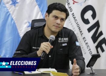 “Ni a punta de bala me harán validar un fraude”, advierte Marlon Ochoa