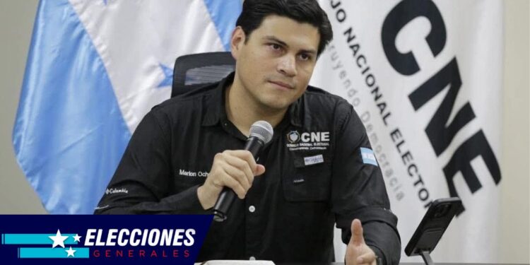 “Ni a punta de bala me harán validar un fraude”, advierte Marlon Ochoa