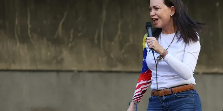Machado denuncia amenazas de «ejecución extrajudicial» a presos políticos en Venezuela