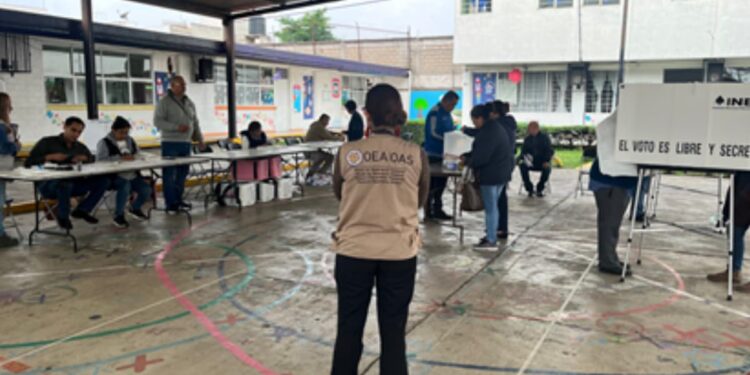 OEA elogia participación democrática en elecciones de Honduras y continuará observación postelectoral