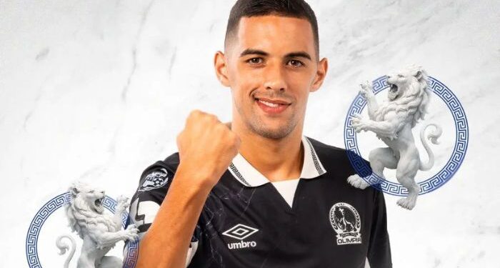 Olimpia renueva al uruguayo Emanuel Hernández por un año más