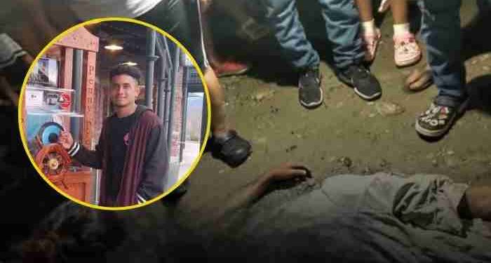 asesinan a balazos a joven en la colonia Juan Orlando Hernández de La Masica
