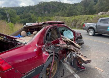 Pastor evangélico fallece tras aparatosa colisión en carretera a Olancho | Móvil Emergencia TGU