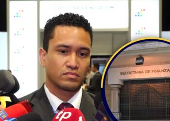 “Estamos buscando presupuesto para pagar a policías y maestros”: Ministro de Finanzas