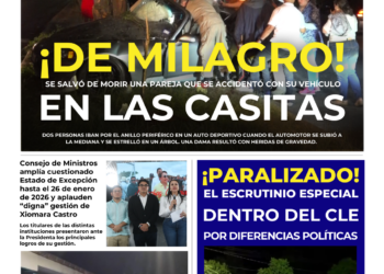 Portada de HCH domingo 21 de diciembre de 2025