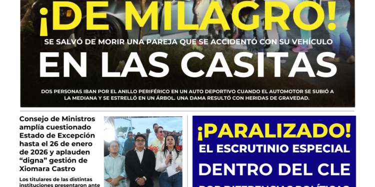 Portada de HCH domingo 21 de diciembre de 2025