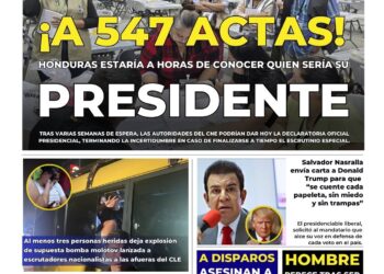 Portada HCH 23 de diciembre del 2025