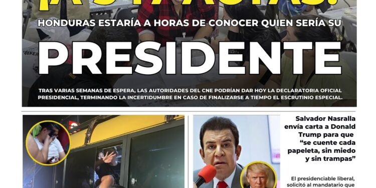 Portada HCH 23 de diciembre del 2025