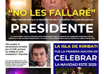 Portada HCH 25 de diciembre del 2025