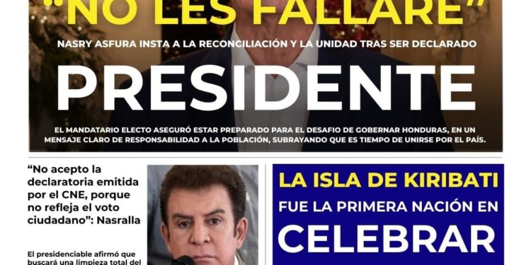 Portada HCH 25 de diciembre del 2025