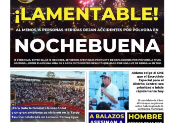 Portada HCH 26 de diciembre del 2025