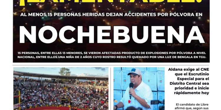 Portada HCH 26 de diciembre del 2025