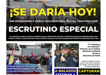 Portada HCH 29 de diciembre del 2025
