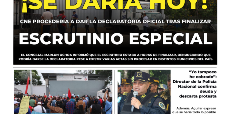 Portada HCH 29 de diciembre del 2025