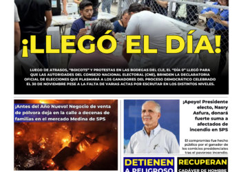 Portada HCH 30 de diciembre del 2025