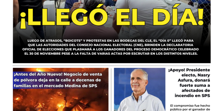 Portada HCH 30 de diciembre del 2025