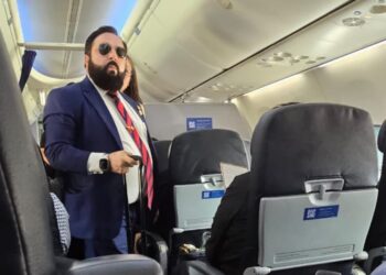 Presidente Redondo viaja a Puerto Rico para participar en asamblea del Foro de Presidentes de Poderes Legislativos