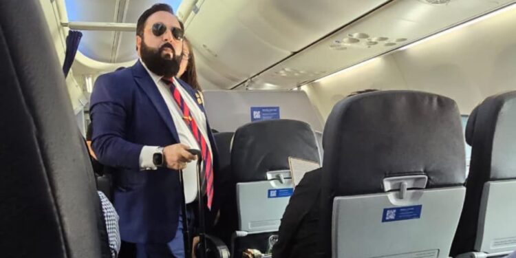 Presidente Redondo viaja a Puerto Rico para participar en asamblea del Foro de Presidentes de Poderes Legislativos