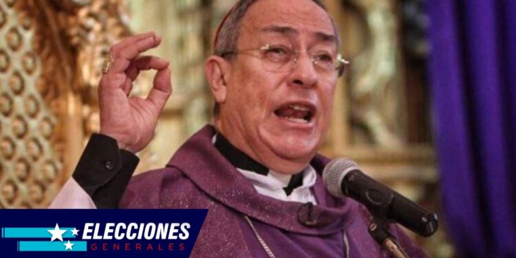 “Que se dejen ya de tonterías y den los resultados electorales”, pidió el Cardenal Rodríguez
