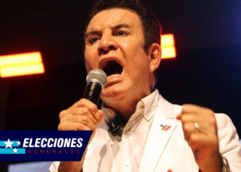 Nasralla rechaza declaratoria del CNE: “Hoy soy víctima de la corrupción”