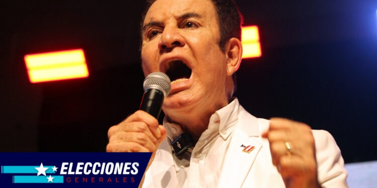 Nasralla rechaza declaratoria del CNE: “Hoy soy víctima de la corrupción”