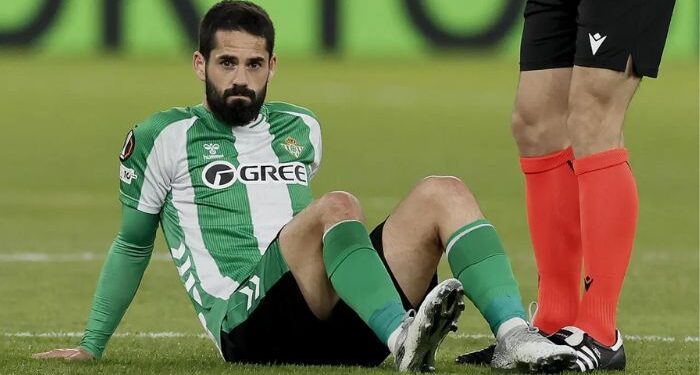 Sigue la pesadilla de Isco tiene que volver a operarse y estará un mes más de baja