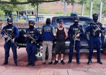 Capturan en San Antonio de Oriente a hondureño solicitado en extradición por el gobierno de Estados Unidos de América