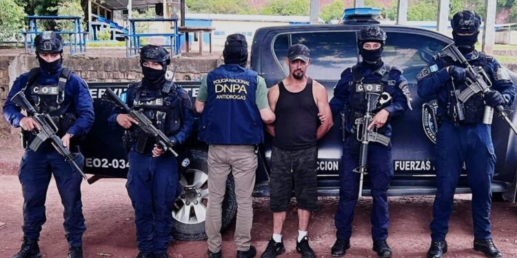 Capturan en San Antonio de Oriente a hondureño solicitado en extradición por el gobierno de Estados Unidos de América