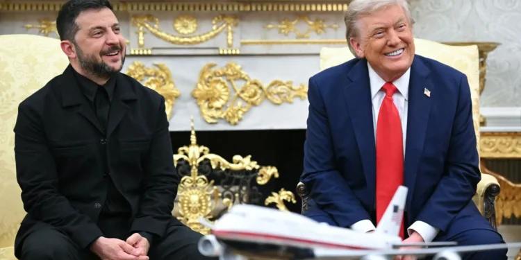 Zelensky se reunirá con Trump