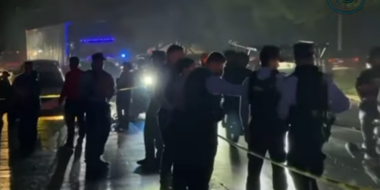 asesinato en un bus de San Pedro Sula