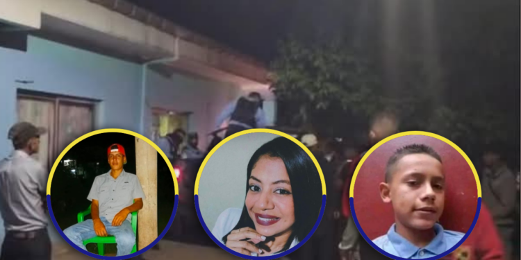 ¡Nueva masacre en Honduras! Tres personas mueren y cuatro resultan heridas en fiesta sangrienta en Sulaco, Yoro