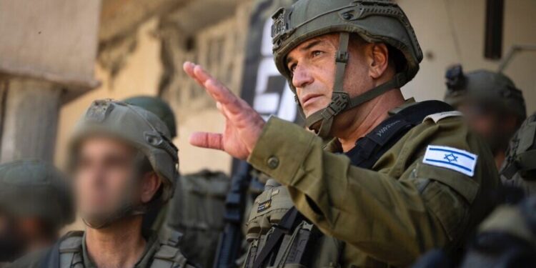 El Ejército israelí reafirma su determinación «absoluta» para desarmar a Hamás en 2026