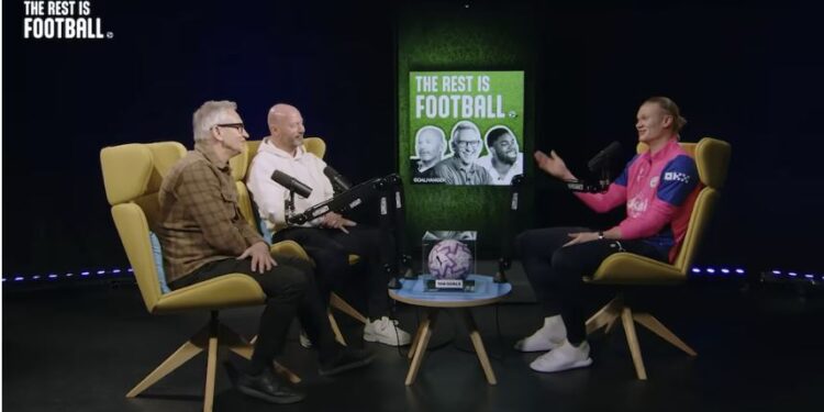 Erling Haaland reivindicó su estilo de juego: “El mayor cumplido es cuando dicen ‘solo mete goles fáciles’”