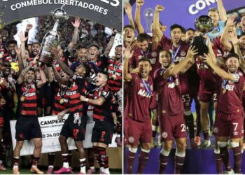 Conmebol anunció cuándo se jugará la final de la Recopa Sudamericana entre Lanús y Flamengo