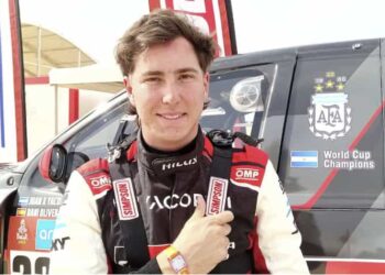 Conmoción en el automovilismo por el grave accidente que sufrió la figura argentina del Rally Dakar Juan Cruz Yacopini durante sus vacaciones