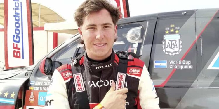 Conmoción en el automovilismo por el grave accidente que sufrió la figura argentina del Rally Dakar Juan Cruz Yacopini durante sus vacaciones