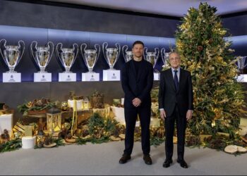 Florentino Pérez: “Feliz Navidad y que 2026 nos traiga salud, trabajo, paz y solidaridad para todos”