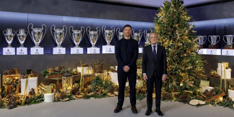 Florentino Pérez: “Feliz Navidad y que 2026 nos traiga salud, trabajo, paz y solidaridad para todos”