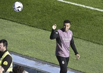 El francés Kylian Mbappé, se perderá como mínimo el primer partido de LaLiga de 2026 ante el Betis