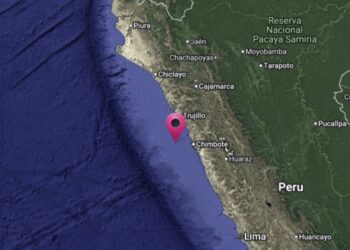 sismo en Perú